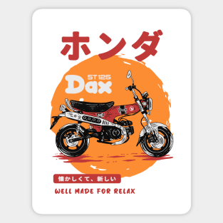 Honda Dax Sticker